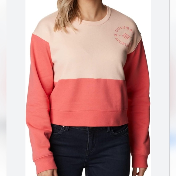 Columbia Sportswear Colorblock Sweatshirt - Picture 1 of 12